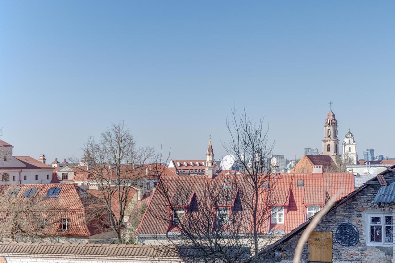 Mini Apartament By Town Hall, Self Chek-In VNO Kültér fotó